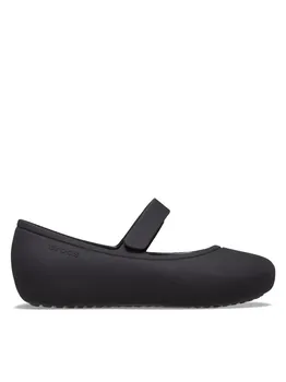 Балетки Crocs, черный