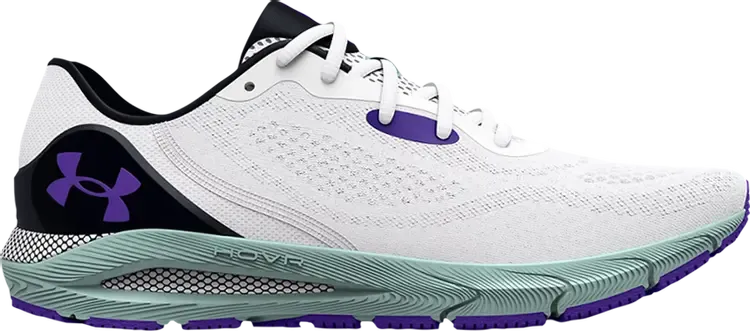 Кроссовки Under Armour Wmns HOVR Sonic 5 White Black, белый