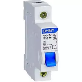 Выключатель нагрузки CHINT 193167 1P, 32А, NXHB-125 (R)