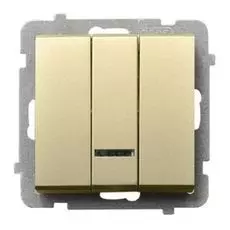 Выключатель Ospel LP-13RS/m/39