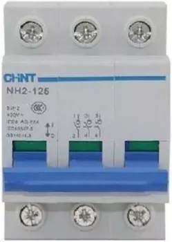 Выключатель нагрузки CHINT 401058 3P, 63А, NH2-125 (R)