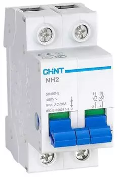 Выключатель нагрузки CHINT 401061 2P, 100А, NH2-125