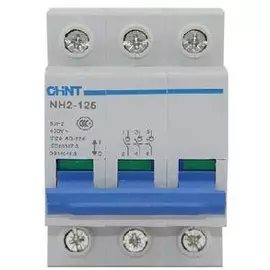 Выключатель нагрузки CHINT 401062 3P, 100А, NH2-125 (R)
