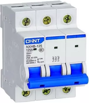 Выключатель нагрузки CHINT 193181 3P, 32А, NXHB-125