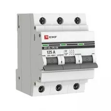Выключатель нагрузки EKF SL125-3-100-pro 3п 100А ВН-125 PROxima