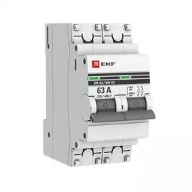 Выключатель нагрузки EKF SL63-2-40-pro 2п 40А ВН-63 PROxima