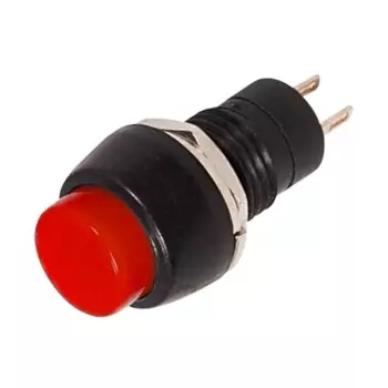 Выключатель Rexant 36-3070 кнопка 250V 2А (2с) ON-OFF красная Micro (PBS-20А)