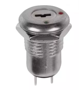 Выключатель Rexant 36-4470 ключ 12 250V 0.5А (2с) ON-OFF (K12-01)