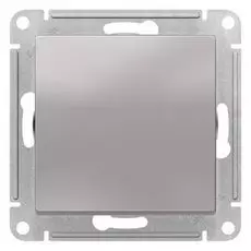 Выключатель Schneider Electric ATN000311 AtlasDesign, 1-клавишный, сх.1, 10АХ, механизм, алюминий