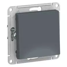 Выключатель Schneider Electric ATN000711 AtlasDesign, 1-клавишный, сх.1, 10АХ, механизм, грифель