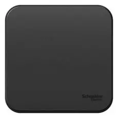 Выключатель Schneider Electric BLNVA101006 1-клавишный, 10А, 250B Антрацит наруж