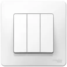 Выключатель Schneider Electric BLNVS100501 3-клавишный, 10А, 250B (белый) внутр