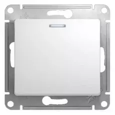 Выключатель Schneider Electric GSL000113 1-клавишный с подсветкой, сх.1а