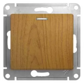 Выключатель Schneider Electric GSL000513 1-клавишный с подсветкой, сх.1а