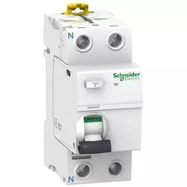 Выключатель нагрузки Schneider Electric A9R21225 дифференциальный iID 2п 25А 30мА А