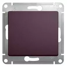 Выключатель Schneider Electric GSL001411 GLOSSA 1-клавишный механизм сх.1 (сиреневый туман)