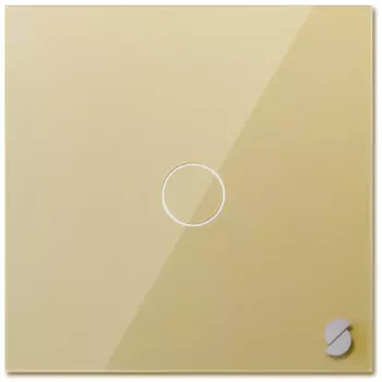 Выключатель Sibling Powerlite-WS1G умный золотой одноклавишный
