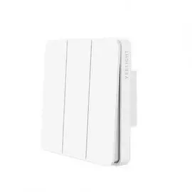 Выключатель Xiaomi Yeelight Smart Flex Switch YLKG14YL умный, 250V, 10A, управляет устройствами по Bluetooth (три клавиши)
