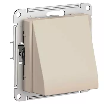 Вывод кабеля Systeme Electric ATN001299 AtlasDesign механизм, Песочный