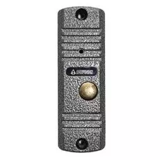 Вызывная панель Activision AVC-305 (NTSC) (серебряный антик) 4-х проводная, антивандальная накладная, с ИК подветкой до 1,5м, матрица 1/3", 420 ТВл, 1