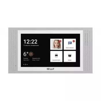 Вызывная панель BAS-IP AT-07L WHITE