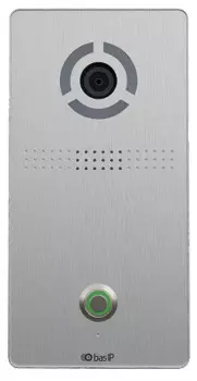 Вызывная панель BAS-IP AV-04SD SILVER