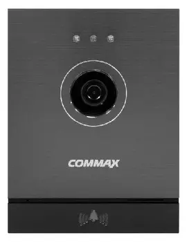 Вызывная панель COMMAX CIOT-D20M(A) D-SIL одноабонентская IP видеодомофона