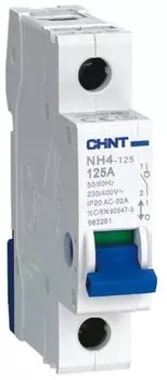 Выключатель нагрузки CHINT 398037 1P, 32А, NH4