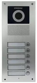 Вызывная панель COMMAX DRC-6UC SIL малоабонентная