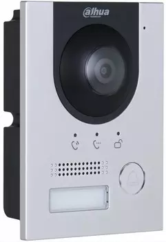 Вызывная панель Dahua DHI-VTO2201F-P-S2 цветной сигнал CMOS цвет панели: серебристый
