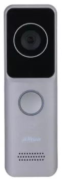 Вызывная панель Dahua DHI-VTO2311R-WP WiFI с разрешением камеры 2мп и WDR, угол обзора по горизонтали 110°, уровень защиты IP65 Wi-Fi 802.11b/g/n