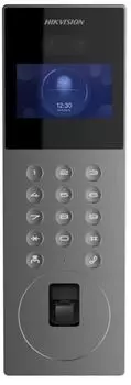 Вызывная панель HIKVISION DS-KD9203-FTE6 2 Мп многоабонентская IP с функцией распознавания лиц, LСD-экран, 800x480.