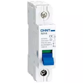 Выключатель нагрузки CHINT 398038 1P, 63А, NH4 (R)