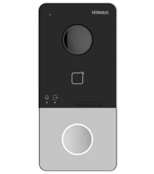 Вызывная панель HiWatch VDP-D2211W 2Мп IP на одного абонента с ИК-подсветкой до 3м и WiFi