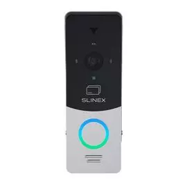 Вызывная панель Slinex ML-20CRHD (серебро + чёрный) AHD/CVBS со встроенным контроллером и считывателем бесконтактных карт EM-Marin