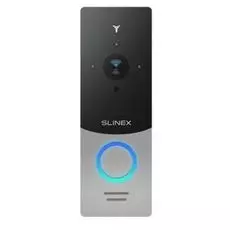 Вызывная панель Slinex ML-20HR (серебро+черный) AHD Цветная матрица CMOS, разрешение 1,0 Мп (AHD) / 960 ТВЛ (CVBS), угол обзора: 120° по горизонтали,