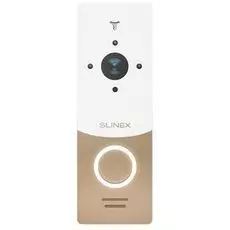 Вызывная панель Slinex ML-20HR (золото+белый) AHD Цветная матрица CMOS, разрешение 1,0 Мп (AHD) / 960 ТВЛ (CVBS), угол обзора: 120° по горизонтали, ми