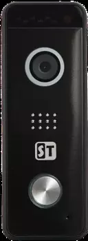 Вызывная панель Space Technology ST-P200 (ЧЕРНЫЙ) 1/2.7''CMOS, 2MP, CVBS/AHD(720P/1080P), угол обзора 125°/100°, ИК подсветка до 1м, объектив: 1.9мм,