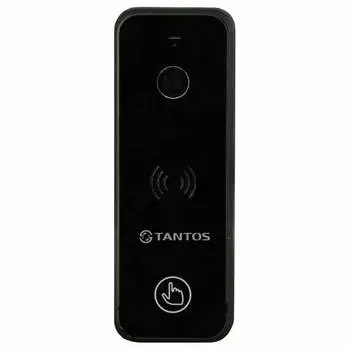 Вызывная панель Tantos IPANEL 2 (BLACK) + 110 накладная, камера 800 ТВЛ., PAL, угол обзора 110 град., ИК подсветка, рабочая температура: -30С...+50С,