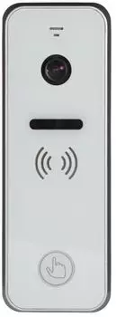 Вызывная панель Tantos iPanel 2 (White) HD накладная, формата AHD 1080p с переключением в 720p или CVBS), угол обзора 110 град. в режиме AHD 1080p