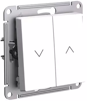 Выключатель одноклавишный Systeme Electric ATN001319 AtlasDesign 2-полюсный, 10А, механизм, лотос