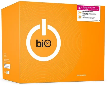 Картридж BION BCR-TK-5230M TK-5230M для Kyocera ECOSYS P5021cdn/P5021cdw/M5521cdn/M5521cdw (2600 стр.), Пурпурный