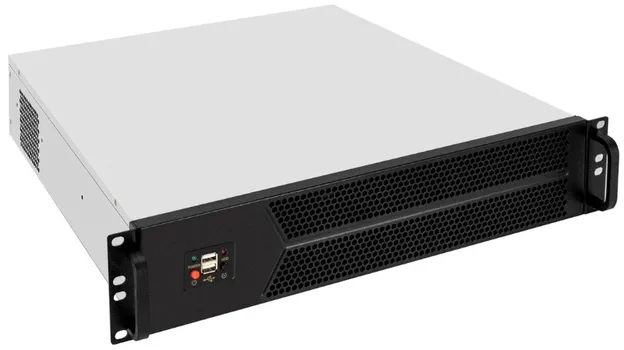 Корпус серверный 2U Exegate Pro 2U450-06 EX298490RUS RM 19", глубина 450, БП 1U-800ADS, 2*USB