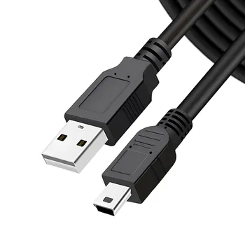 Кабель интерфейсный USB 2.0 5bites UC5007-010C AM-Min 5P, 1м