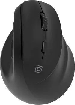 Мышь Wireless Oklick 688MW ERGO 2070320 черная оптическая 2400dpi silent BT/Radio USB