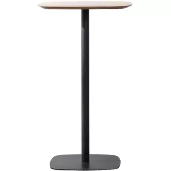 Стол барный Stool Group Form 60*60 светлое дерево/черный УТ000036017