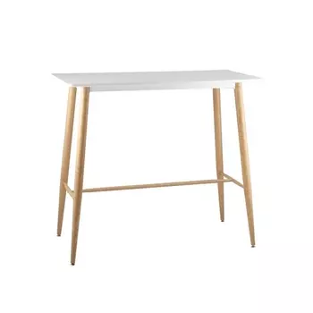 Стол барный Eames NEW DSW 120*60*106 белый Stool Group арт.УТ000039066