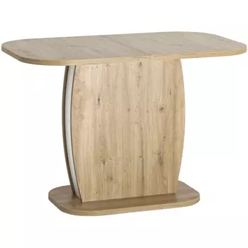 Стол Barrel 110-145*70 дуб/белый (Stool Group)