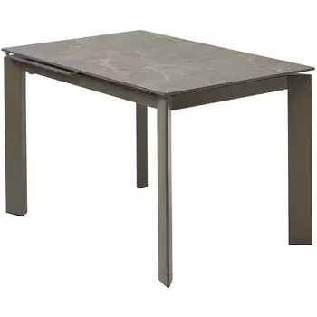 Стол CORNER 120 MATT LATTE STONE SOLID CERAMIC / TAUPE, ®DISAUR M-City