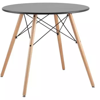 Стол Stool Group Eames DSW D80 черный УТ000001475